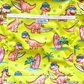 Dino Dive Tote Bag