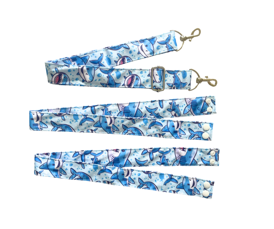 Bubble Blue Tote Bag