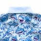 Bubble Blue Fishing Shirt