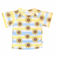 Sunflower Stripes Shirt, Shorts & Bag 3pc Set