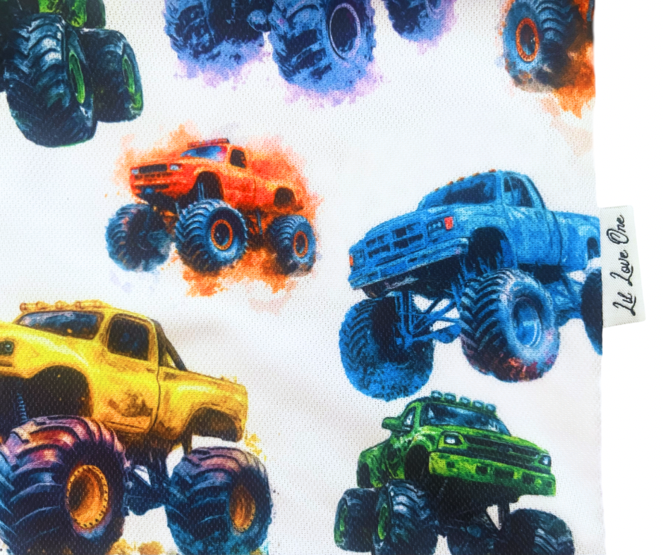 Monster Trucks Fishing Shirt