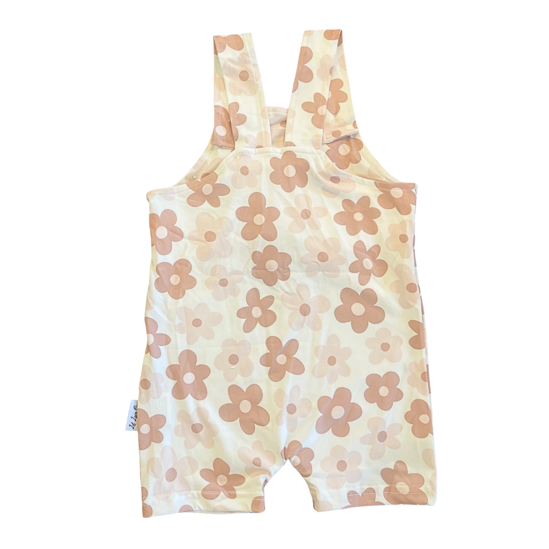 Neutral Florals Overall