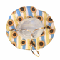 Sunflower Stripes Adjustable Hat