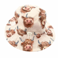 Scruffy Highland Cow Adjustable Hat