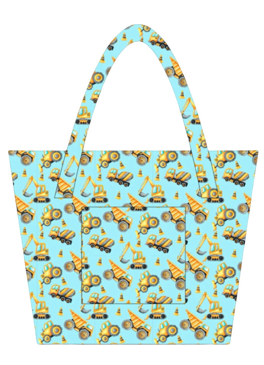 Construction Crew Tote Bag