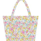 Floral Fusion Tote Bag