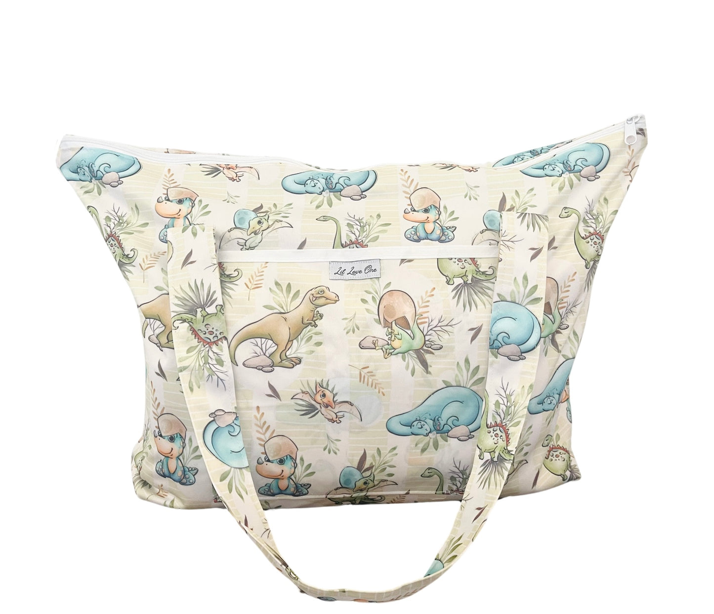 Dinosaurs Large Tote Bag