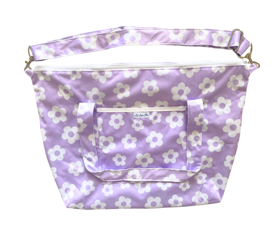 Pearly Purple Tote Bag