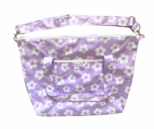 Pearly Purple Tote Bag
