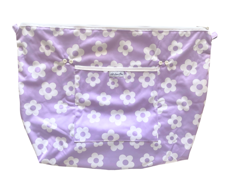 Pearly Purple Tote Bag