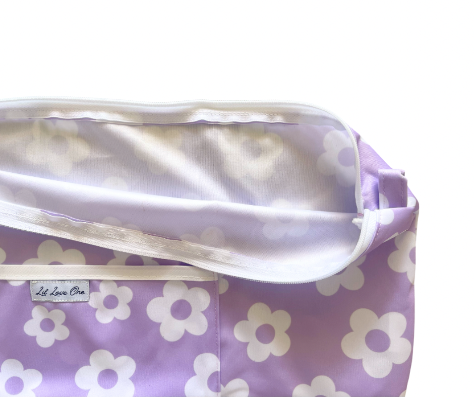 Pearly Purple Tote Bag