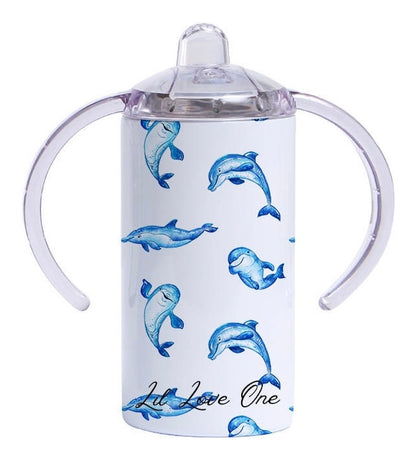 Dolphins Insulated Drink Bottle