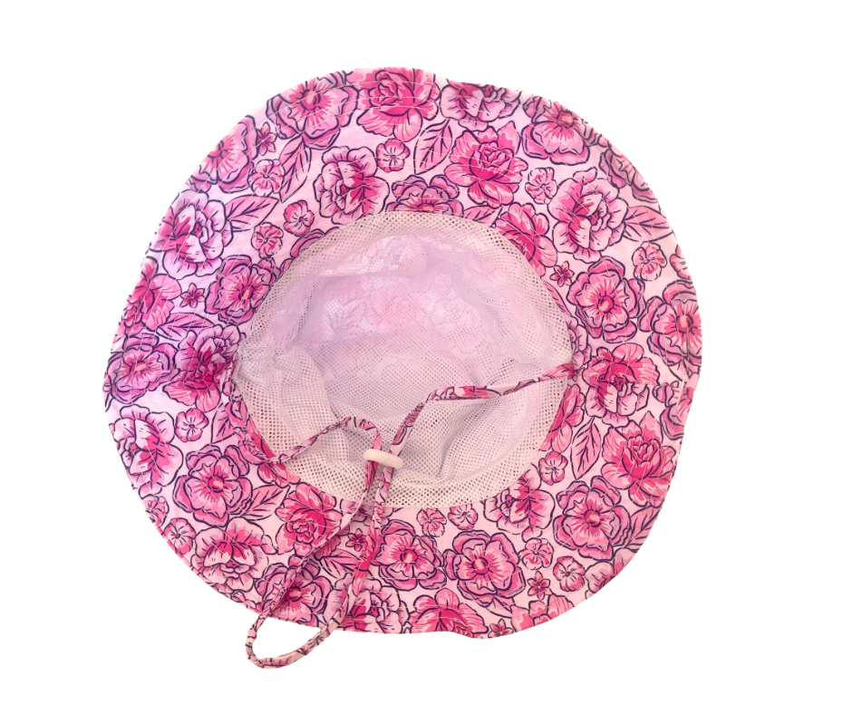 Rosie Pink Adjustable Hat