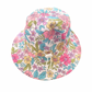 Floral Fusion Adjustable Hat