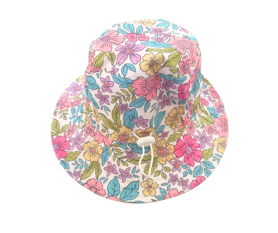 Floral Fusion Adjustable Hat