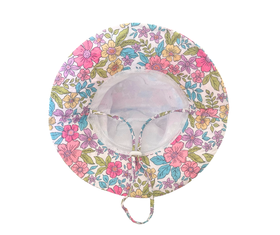 Floral Fusion Adjustable Hat