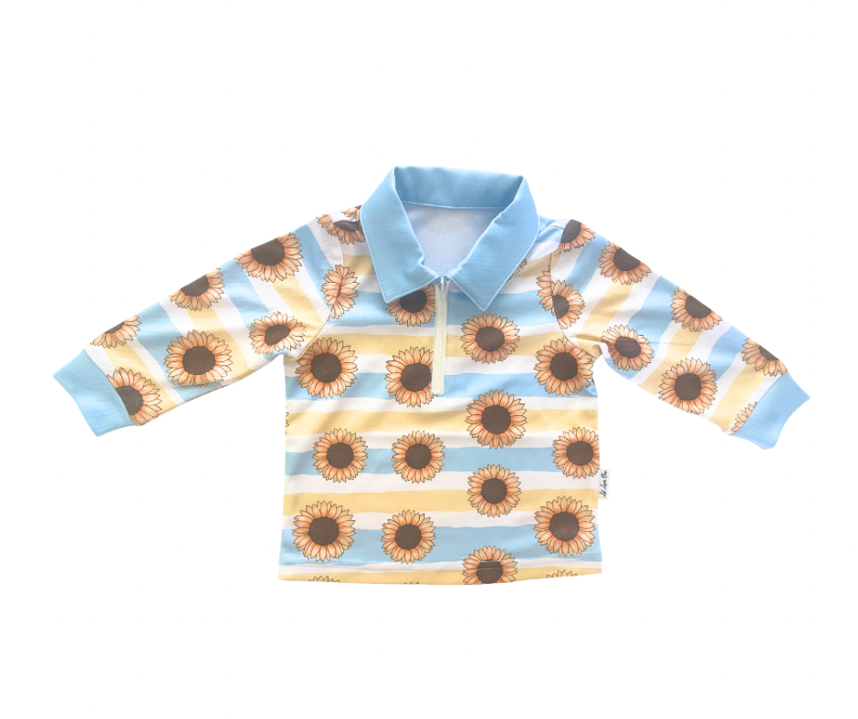 Sunflower Stripes Fishing Shirt