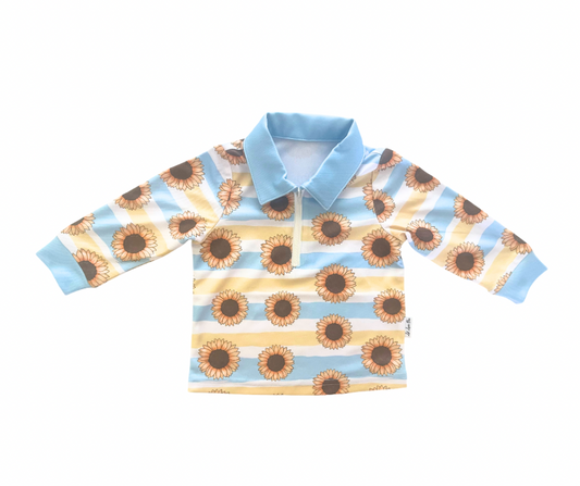 Sunflower Stripes Fishing Shirt