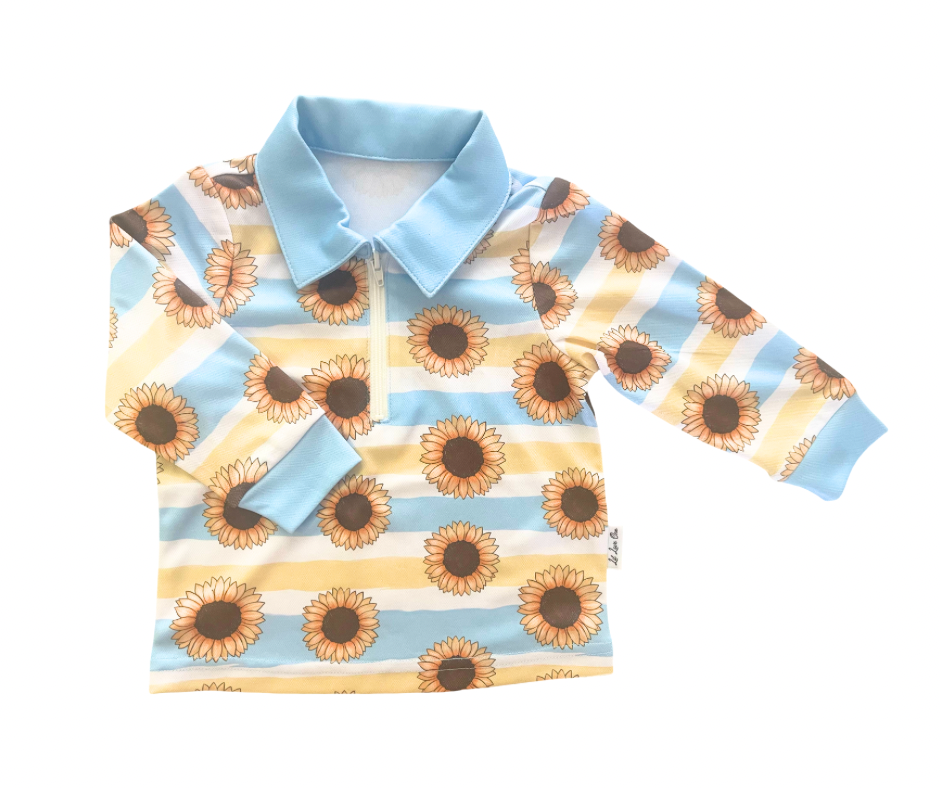Sunflower Stripes Fishing Shirt