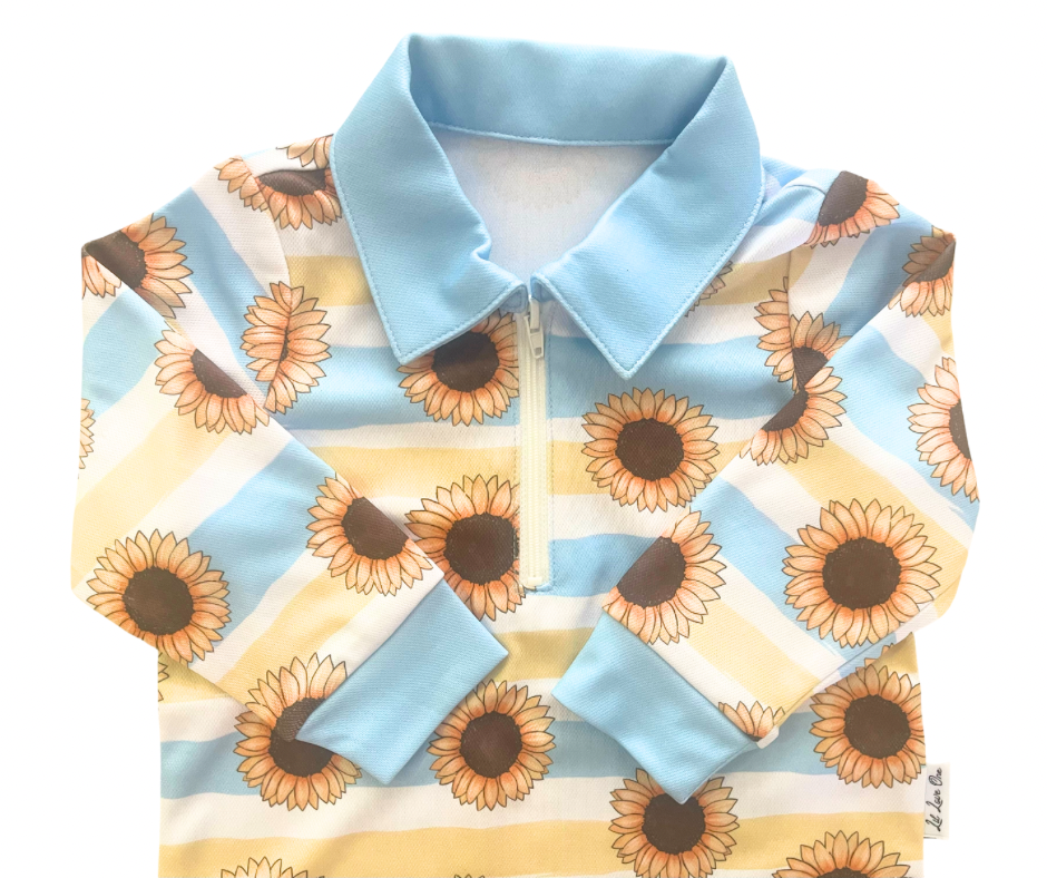 Sunflower Stripes Fishing Shirt