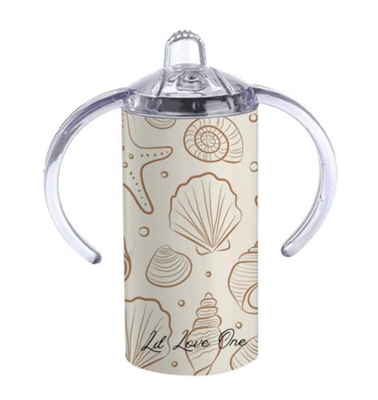 Seashells Insulated Drink Bottle