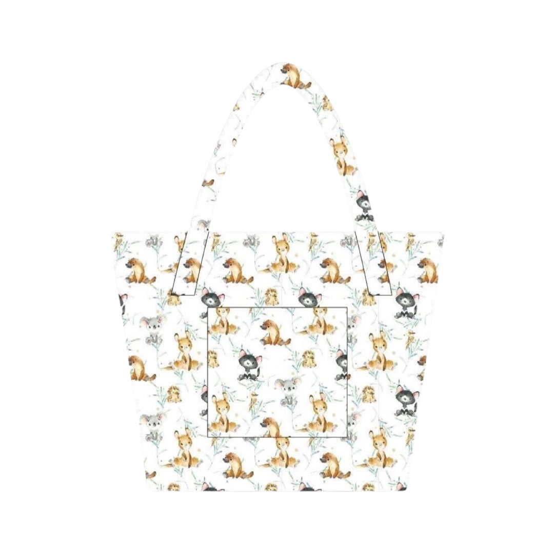 Aussie Animals Large Tote Bag