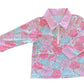 Florals and Seashells Fishing Shirt