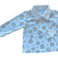 Neutral Florals Fishing Shirt