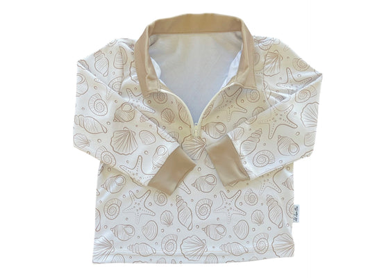 Seashells Fishing Shirt