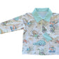 Dinosaurs Fishing Shirt