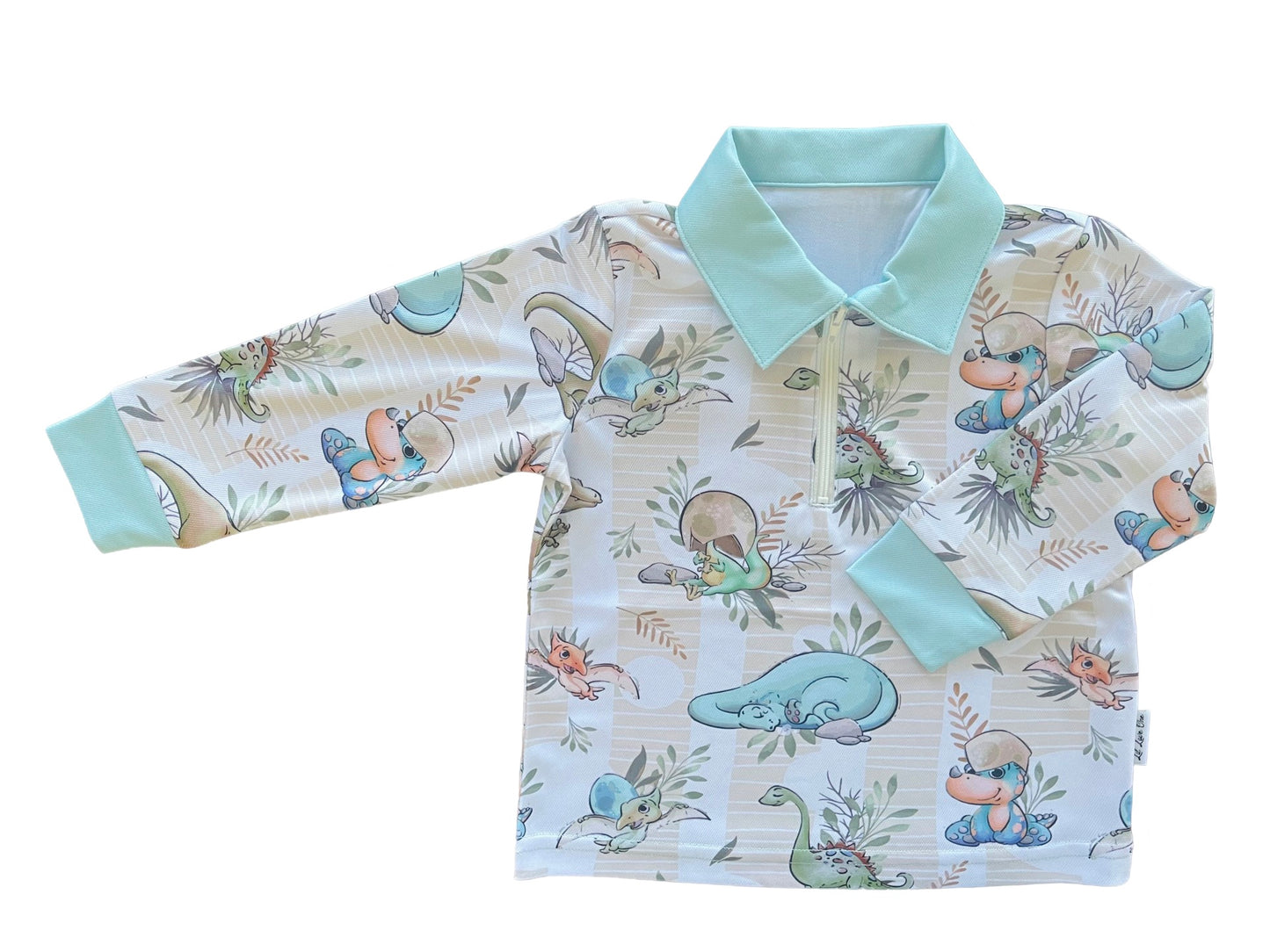 Dinosaurs Fishing Shirt