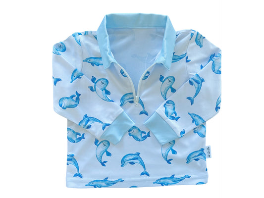 Dolphins Fishing Shirt