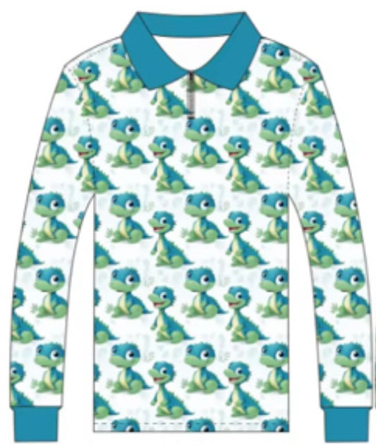 Dino-Mite Fishing Shirt
