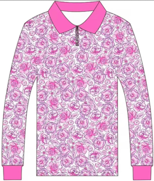 Rosie Pink Fishing Shirt