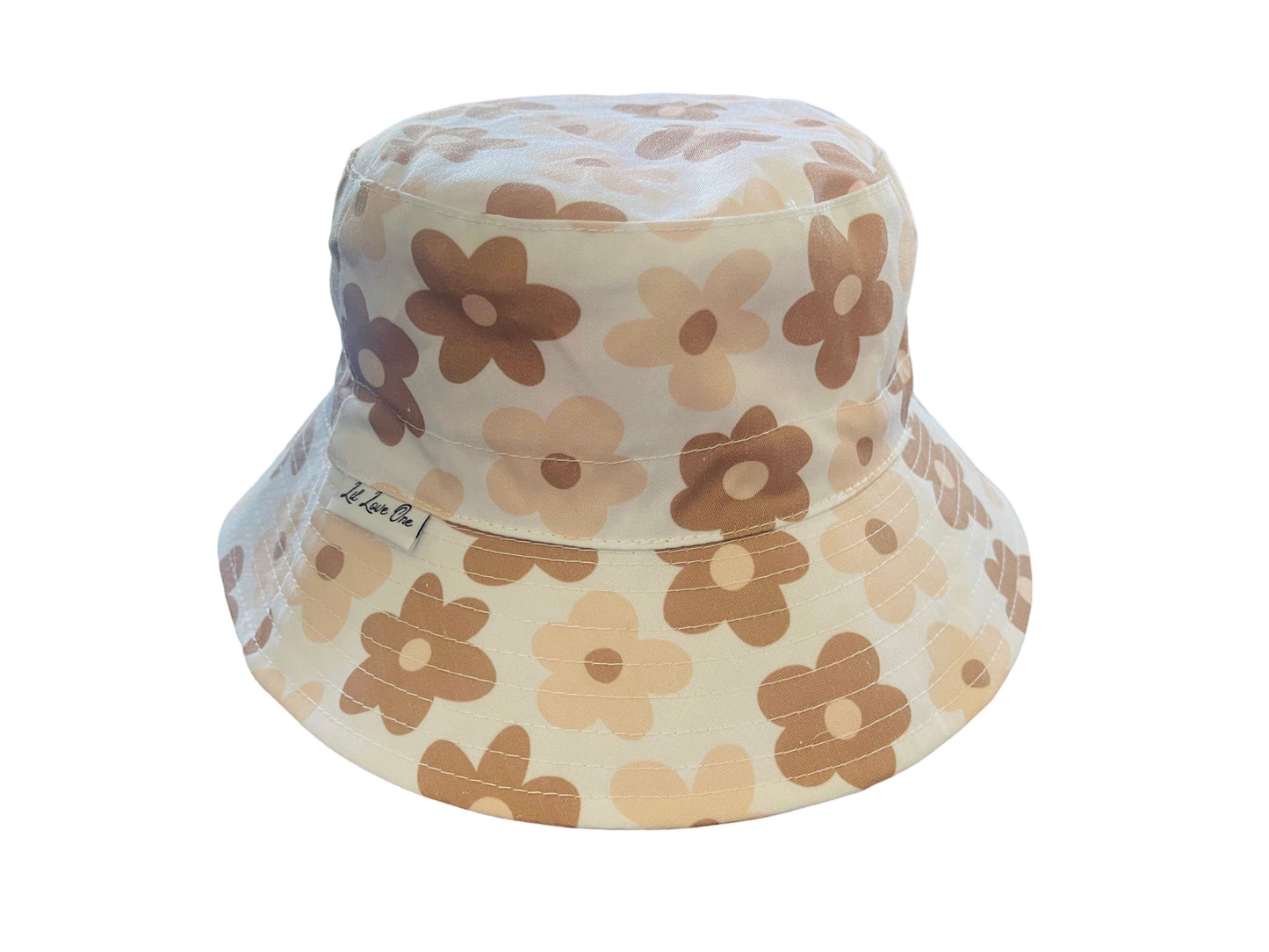 Neutral Florals Kids Multifunctional Hat