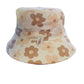 Neutral Florals Kids Multifunctional Hat