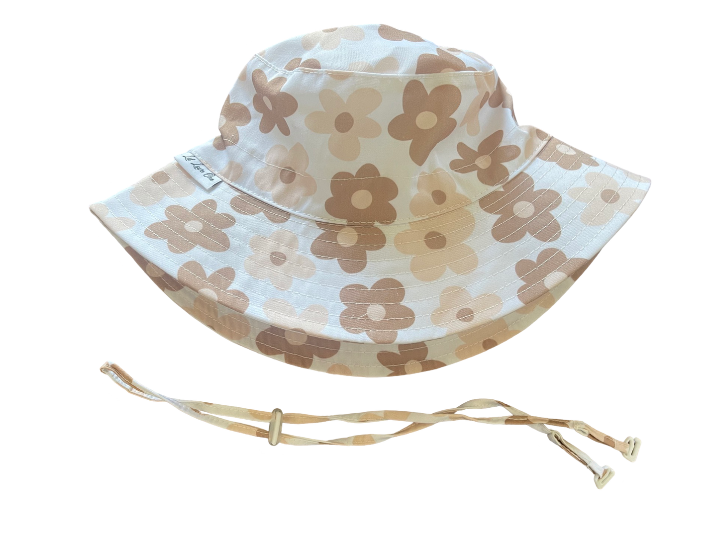 Neutral Florals Kids Multifunctional Hat