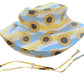 Sunflower Stripes Kids Multifunctional Hat