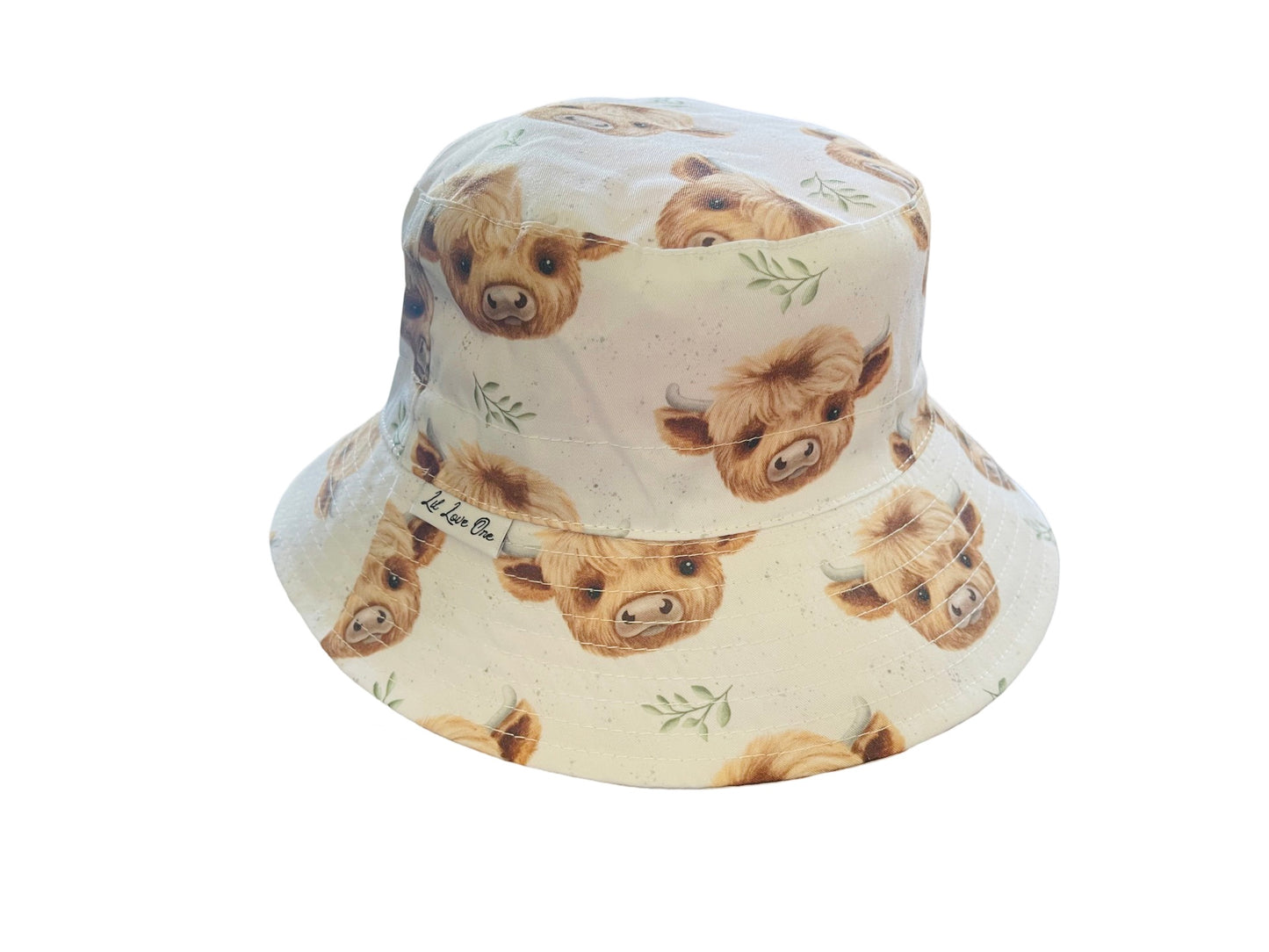 Highland Cow Kids Multifunctional Hat