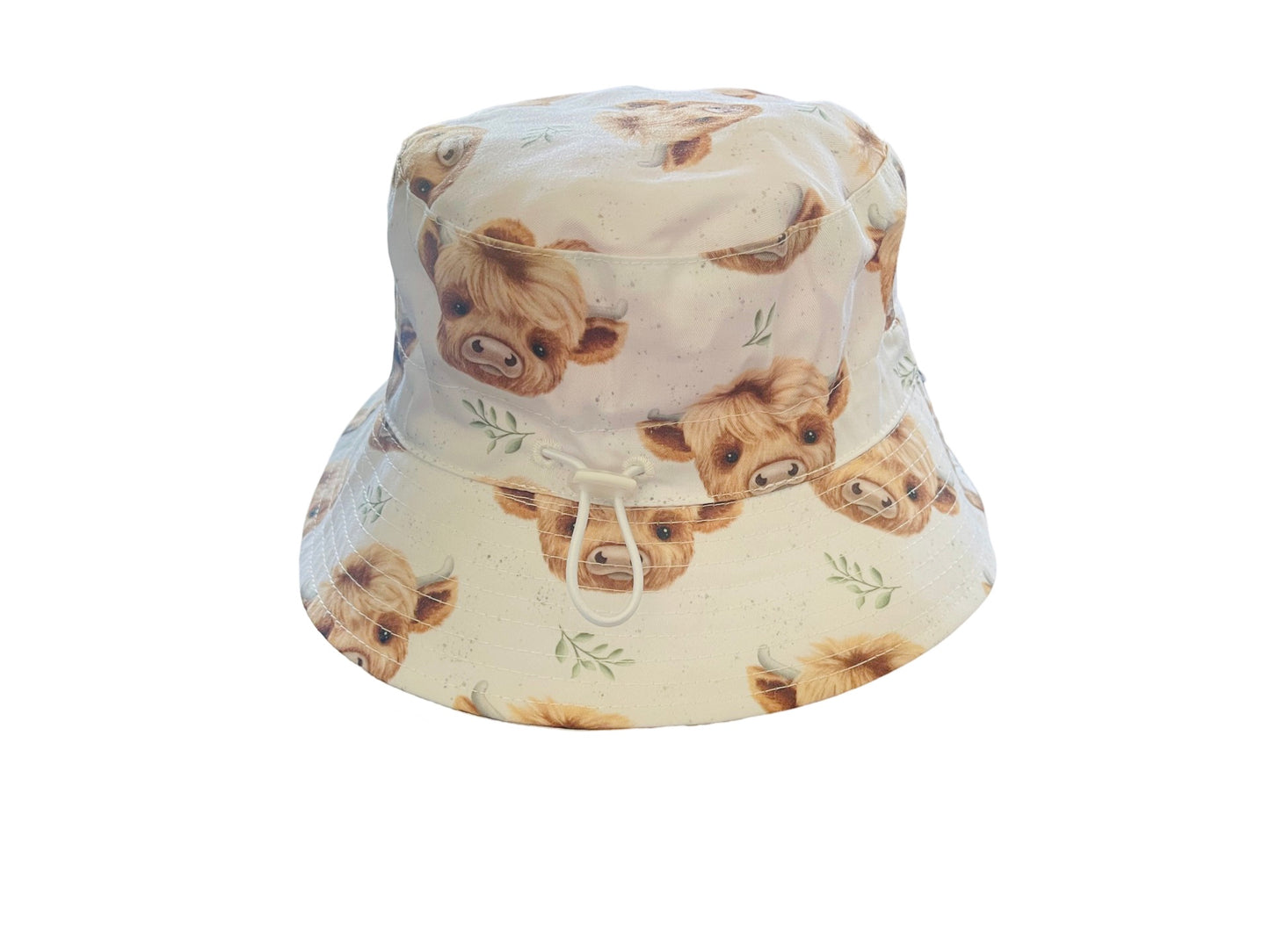 Highland Cow Kids Multifunctional Hat