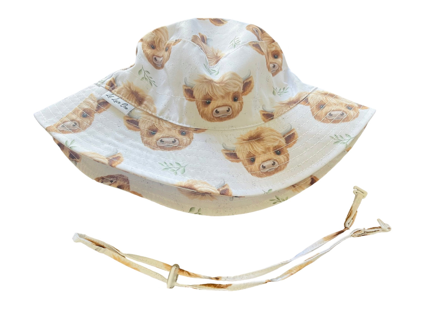 Highland Cow Kids Multifunctional Hat