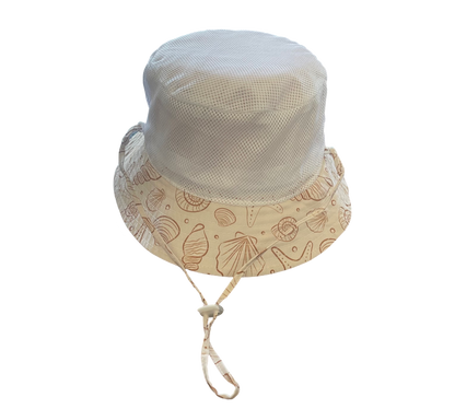 Seashells Adjustable Hat