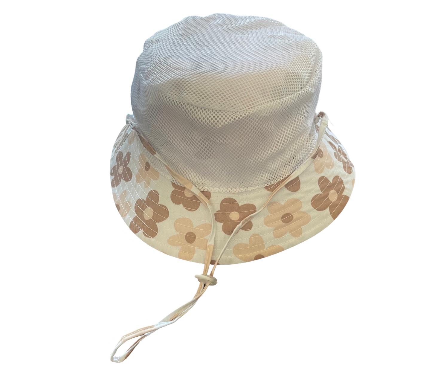 Neutral Florals Kids Multifunctional Hat