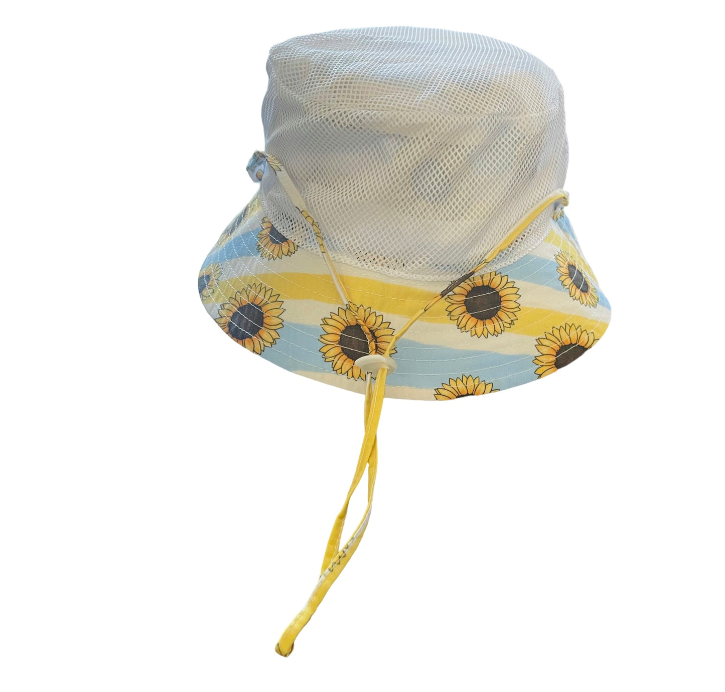 Sunflower Stripes Kids Multifunctional Hat