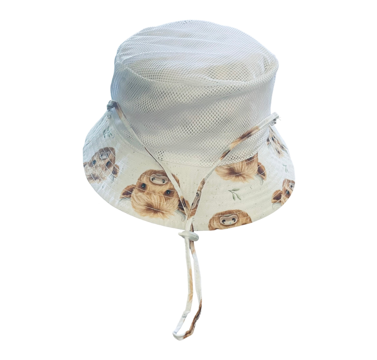 Highland Cow Kids Multifunctional Hat