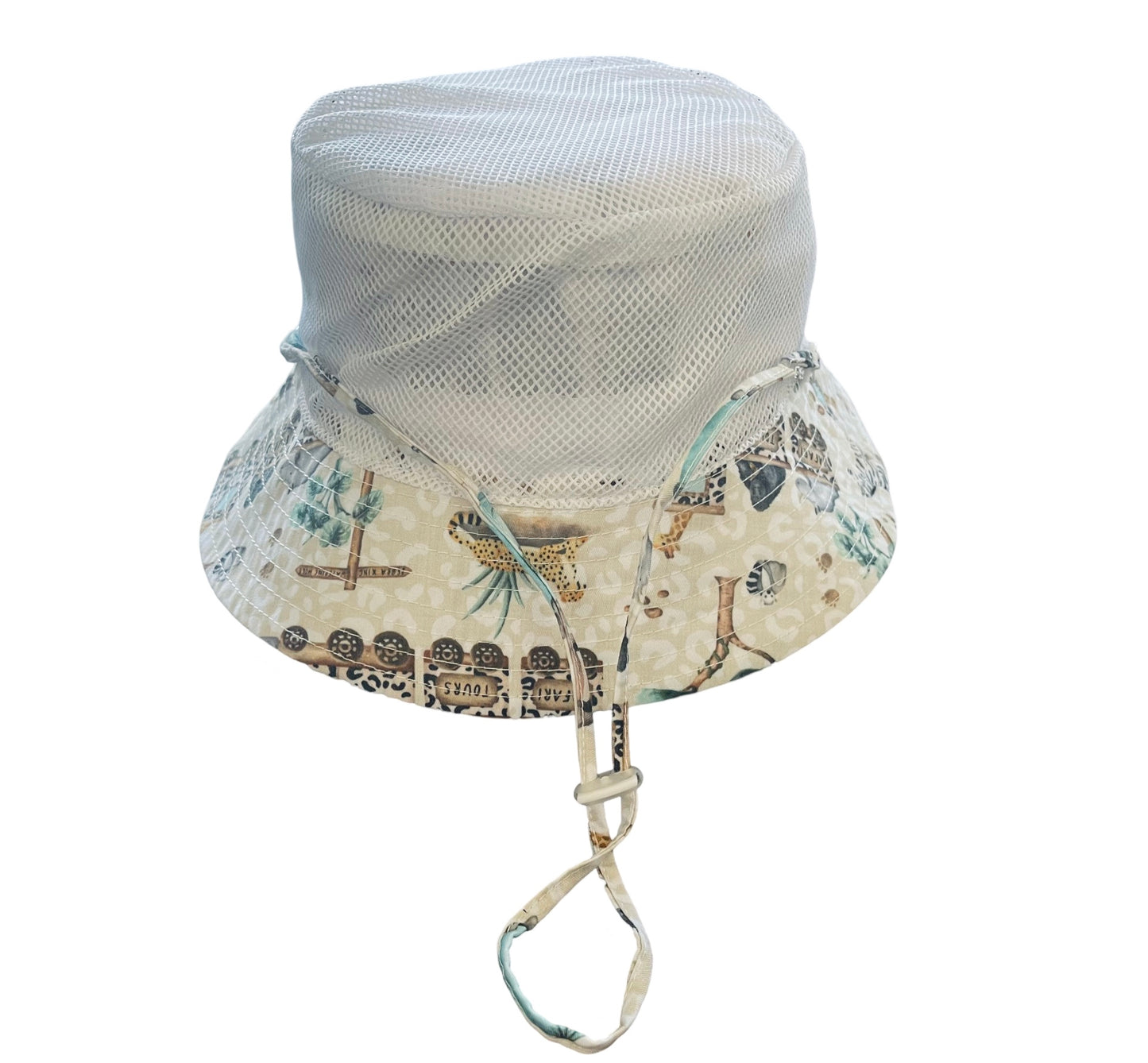 Safari Train Kids Multifunctional Hat