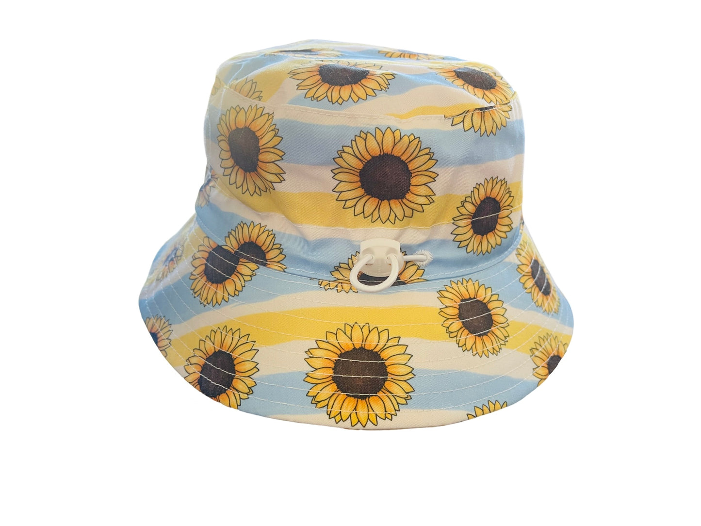 Sunflower Stripes Kids Multifunctional Hat