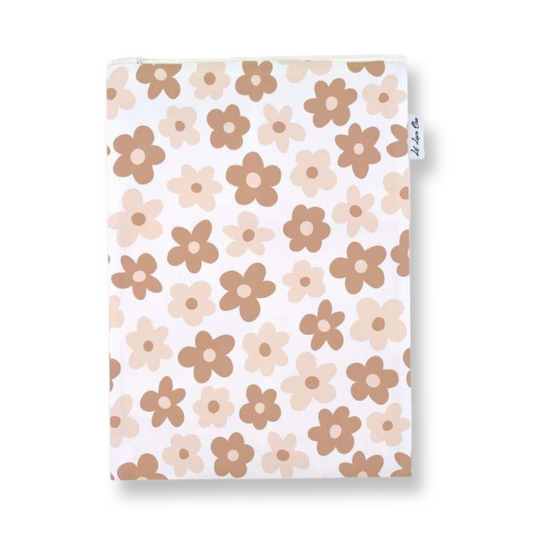 Neutral Florals Laundry Bag