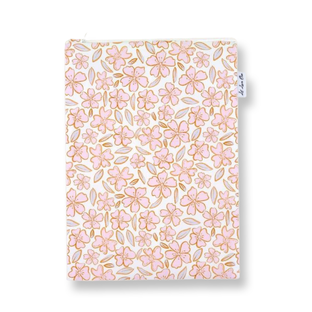 Pink Florals Laundry Bag