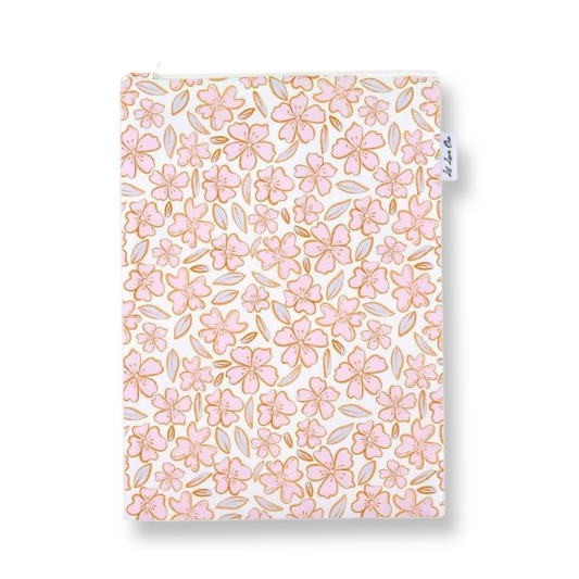 Pink Florals Laundry Bag